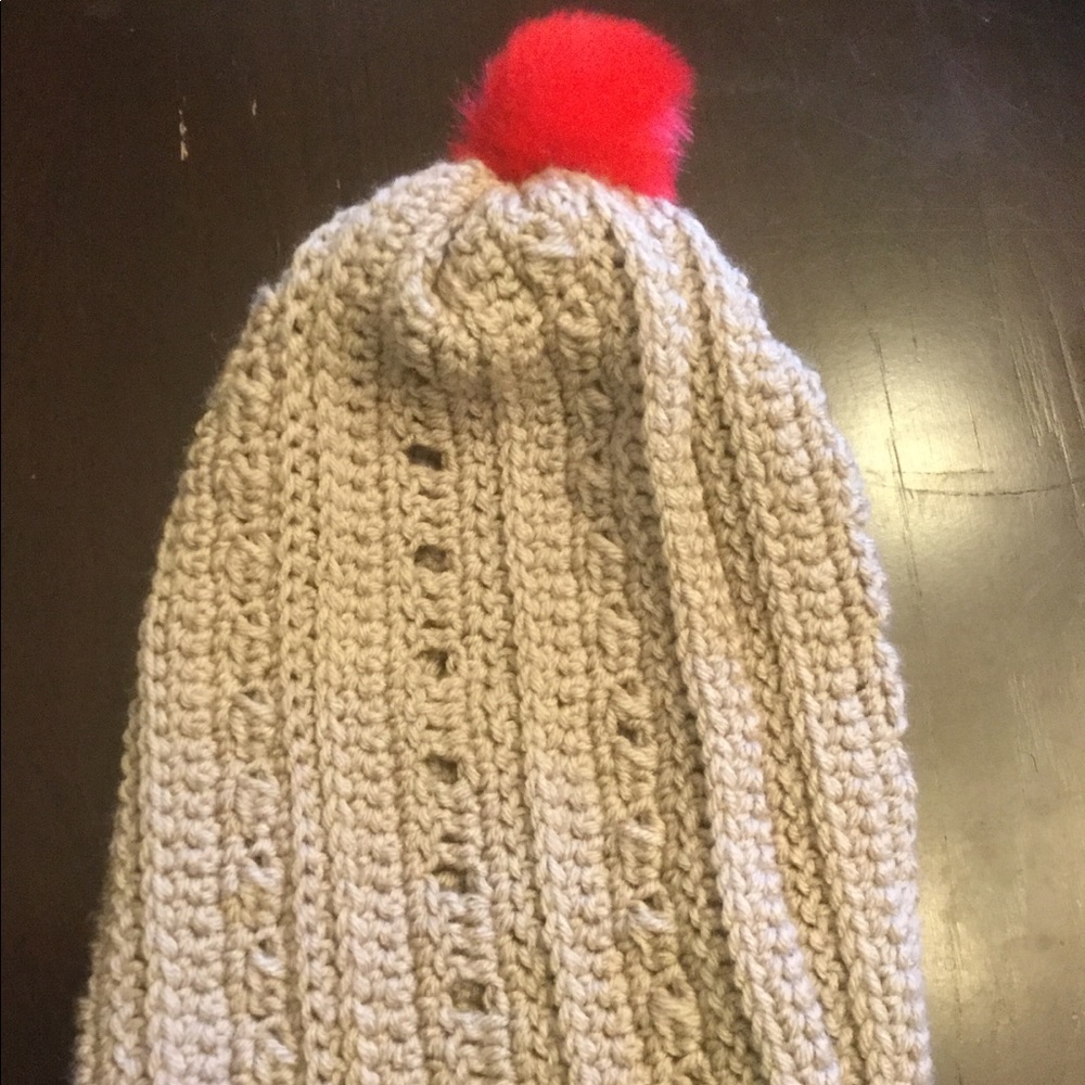 NEW-handmade slouchy beanie